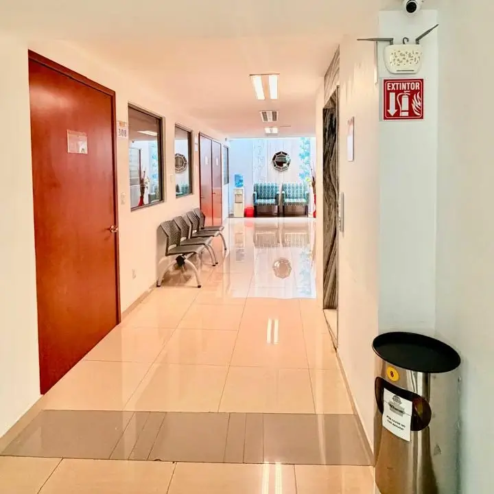 Instalaciones de Médéric Hospital en Guadalajara