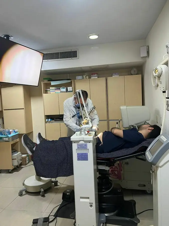 Consultorio de Colposcopía en Médéric Hospital